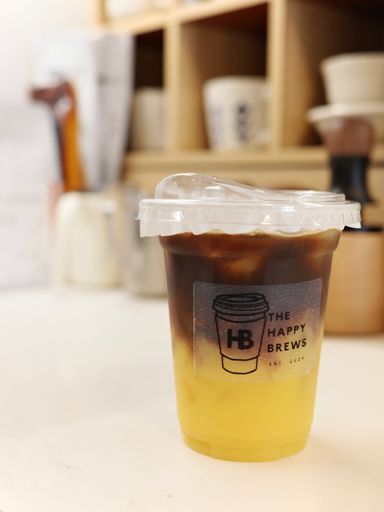 Iced Orange Americano