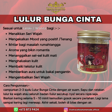 LULUR BUNGA CINTA 