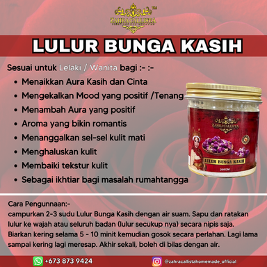 LULUR BUNGA KASIH