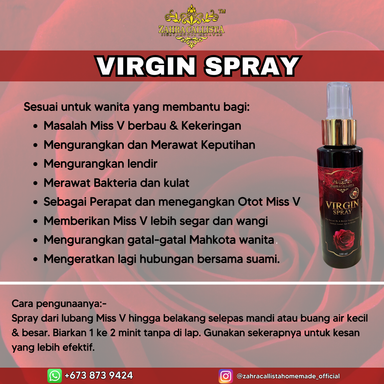 VIRGIN SPRAY 