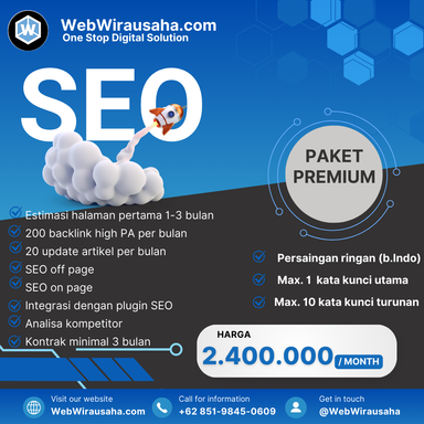 Jasa Layanan SEO (Paket Premium)