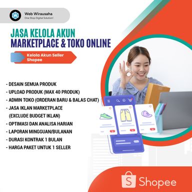 Kelola Marketplace Shopee