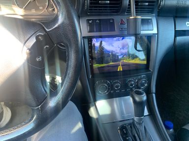 Rádio 9" Mercedes W203 Carplay Android Auto GPS 1/32GB + CANBUS