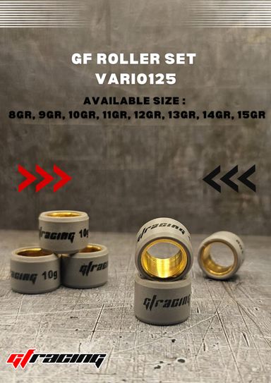 ROLLER SET HONDA VARIO125 12GR