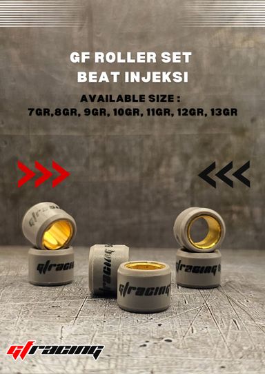 ROLLER SET HONDA BEAT FI 7GR