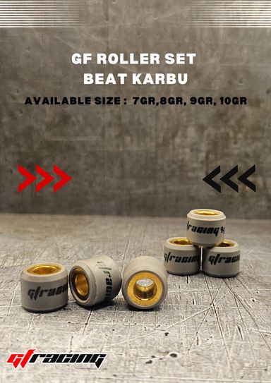 ROLLER SET HONDA BEAT KARBU 9GR