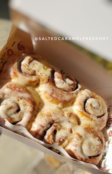 Cinnamon Rolls Half Dozen