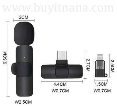 WIRELESS MICROPHONE K8