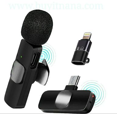 WIRELESS MICROPHONE K8