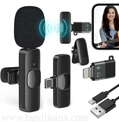 WIRELESS MICROPHONE K8