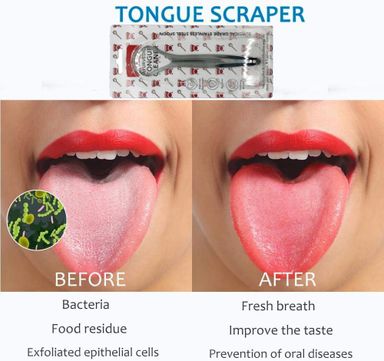 Surgical Grade Stainless Steel Tongue