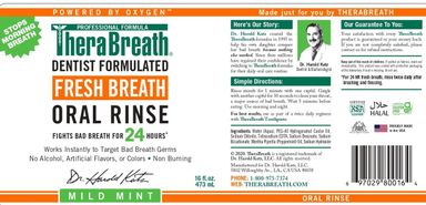 Therabreath Mouthwash