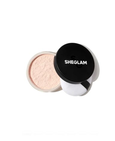 SHEGLAM Baked Glow Setting Powder - Light Pink