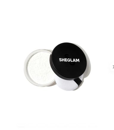 SHEGLAM Baked Glow Setting Powder - Translucent