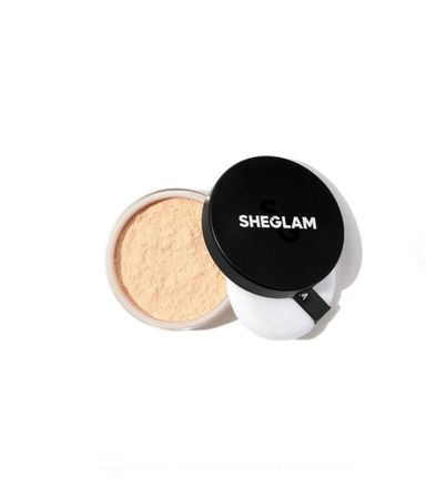 SHEGLAM Baked Glow Setting Powder - Cappuccino