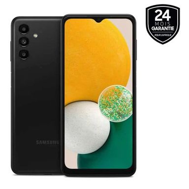 Samsung Galaxy A13 - 4G - 6.5" - 4Go Ram/64Go Rom- 48Mpx - Garantie 1 AN -5% Samsung Galaxy A13 - 4G - 6.5" - 4Go Ram/64Go Rom- 48Mpx - Garantie 3 MOIS 