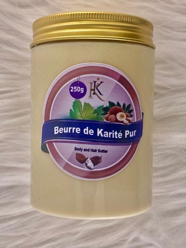 Crème de karité brut 300ml