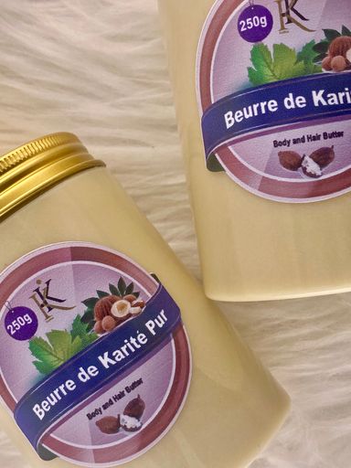 Crème de karité brut 300ml