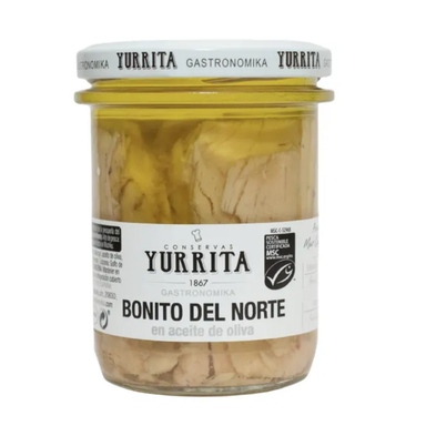 Yurrita TUNA BONITO DEL NORTE 190g.