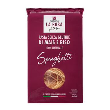 GLUTEN FREE LA ROSA PASTIFICIO - SPAGHETTI 250g.