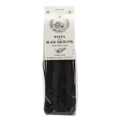 Morelli Pasta LINGUINE NERO DI SEPPIA 250g.