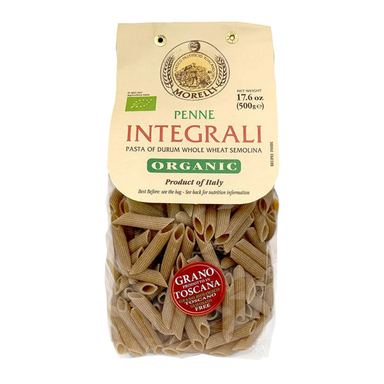 Morelli Pasta PENNE INTEGRALI BIO 500g.