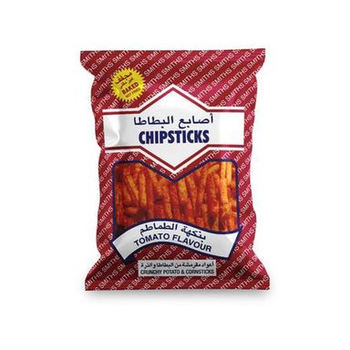 SMITHS CHIPSTICKS TOMATO 25G