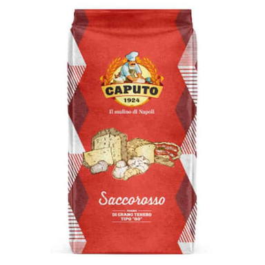 Caputo Farina 00 FLOUR SACCOROSSO 25kg.