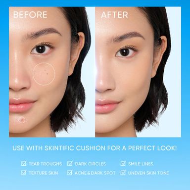 [NEW] SKINTIFIC Cover Perfect Serum Concealer 