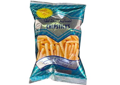 SMITHS CHIPSTICKS SALT & VINEGAR 25G