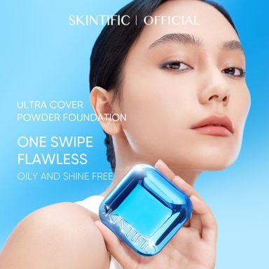 [New] SKINTIFIC Ultra Cover Powder Foundation