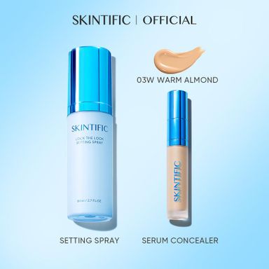 [NEW] SKINTIFIC Setting Spray + Skintific Dual Tip Concealer Combo