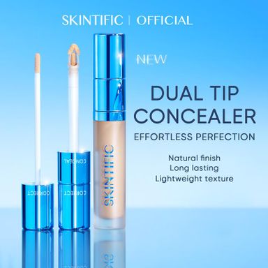 [NEW] SKINTIFIC Setting Spray + Skintific Dual Tip Concealer Combo