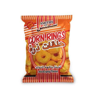 SMITHS CORN RINGS NICE & SPICY 16G