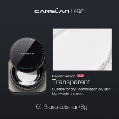 (Pre-Order 14 Days) CARSLAN Soft Focus Waterproof Setting Powder