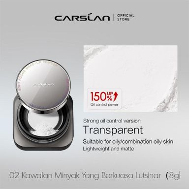 (Pre-Order 14 Days) CARSLAN Soft Focus Waterproof Setting Powder