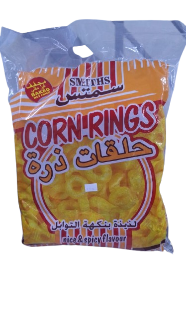 SMITHS CORN RINGS NICE & SPICY 25*16G