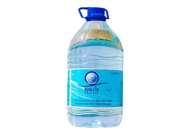 ZAM ZAM WATER 5L