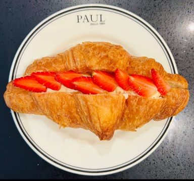 Croissant Tropeziene