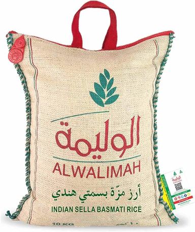 AL WALIMAH INDIAN MAZZA BASMATI RICE10KG