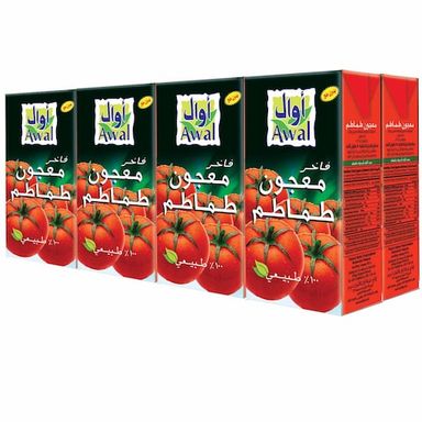 AWAL TOMATO PUREE 8*135GM