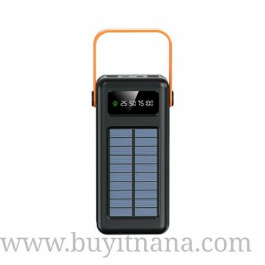 SOLAR POWER BANK 100000mAh