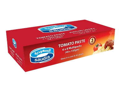 SAUDIA TOMATO PAST 48*35GM