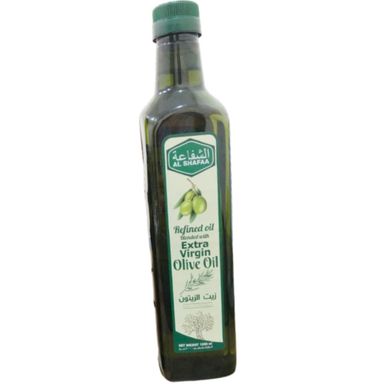 AL SHAFAA  OLIVE OIL 1000ML