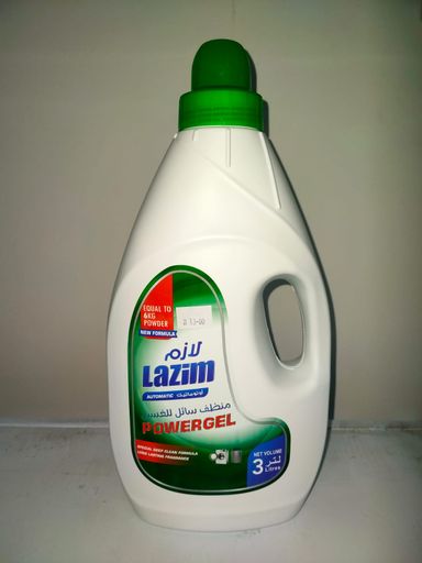 LAZIM POWDER GEL AUTOMATIC 3L