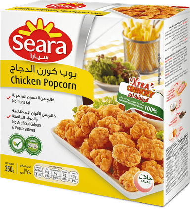 SEARA CHICKEN POPCORN 350GM