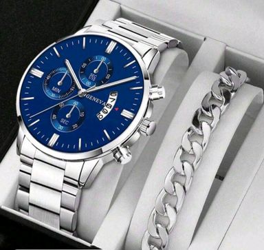 Fashionable men Bracelet watch.