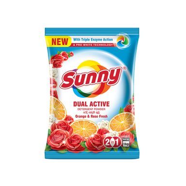 Sunny Dual Active  Detergent Powder 2in1 1kg