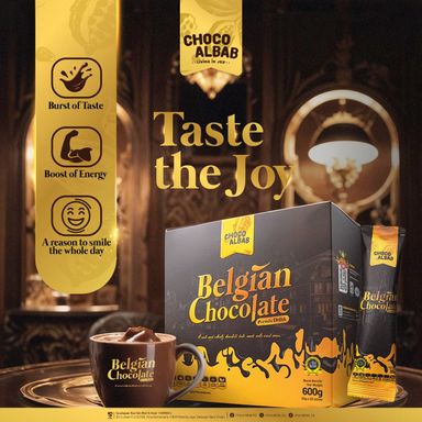 Belgian Chocolate Drink