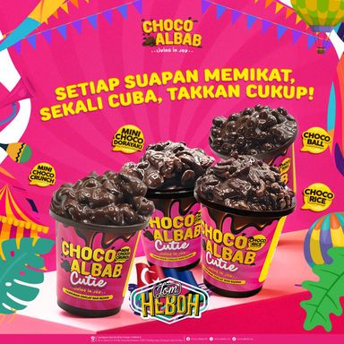 Cutie Choco Tub - Combo 3x85g Tub